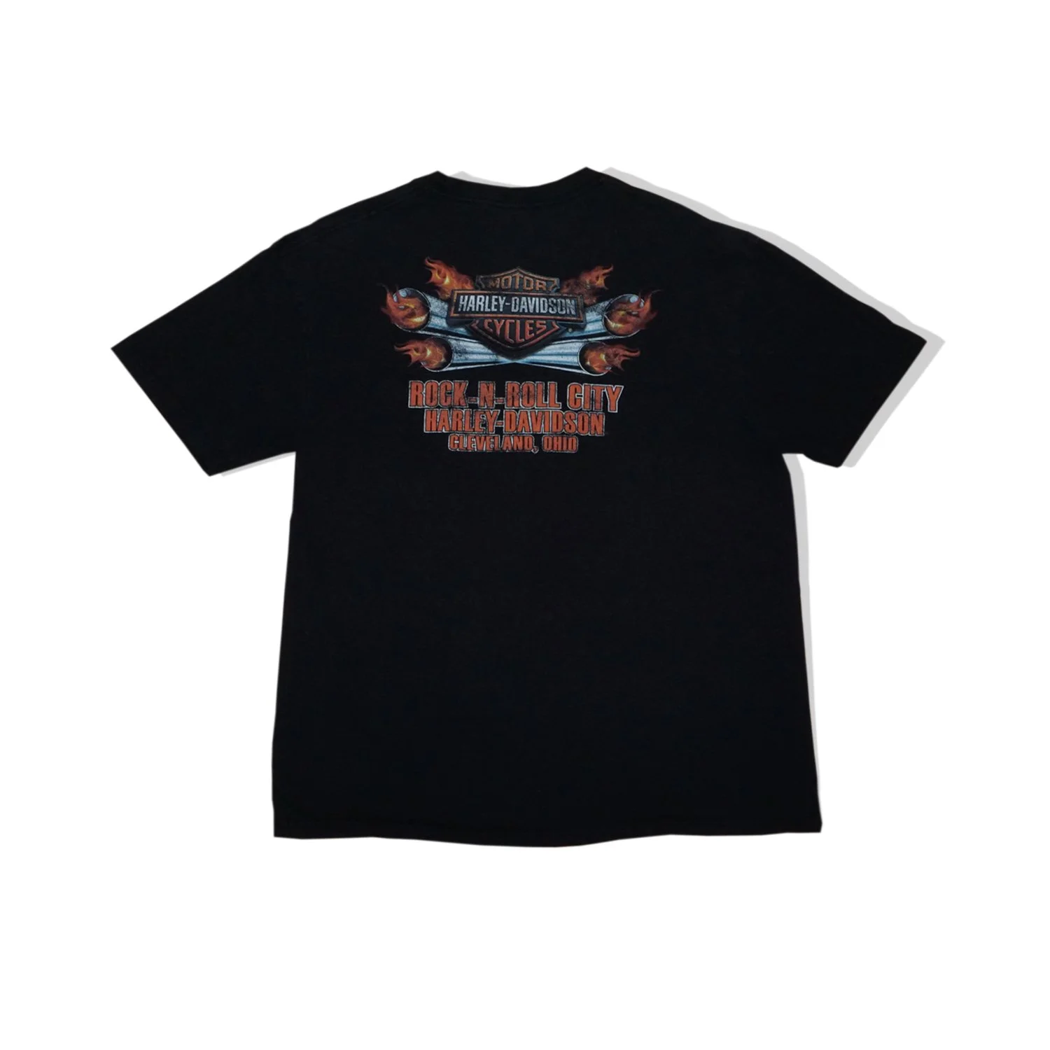 Retro Harley Davidson Rock N' Roll City 
