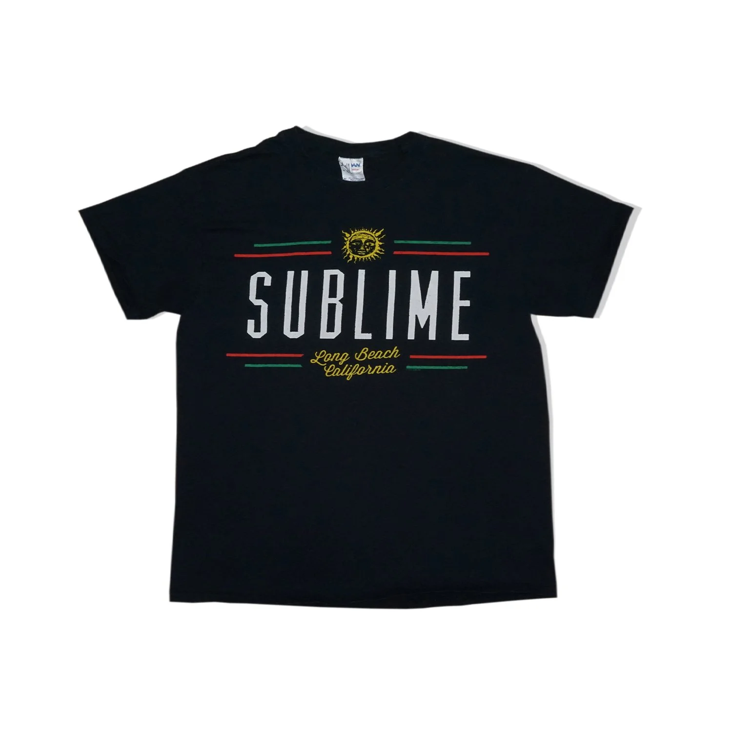 sublime band tee