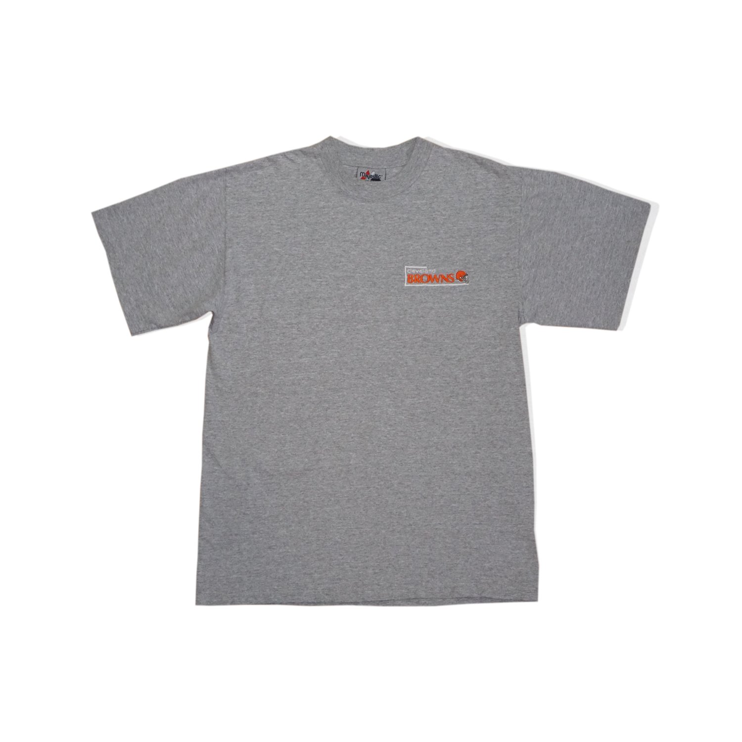 Retro Cleveland Browns Basic Grey T-Shirt (Sam Russo Collection)