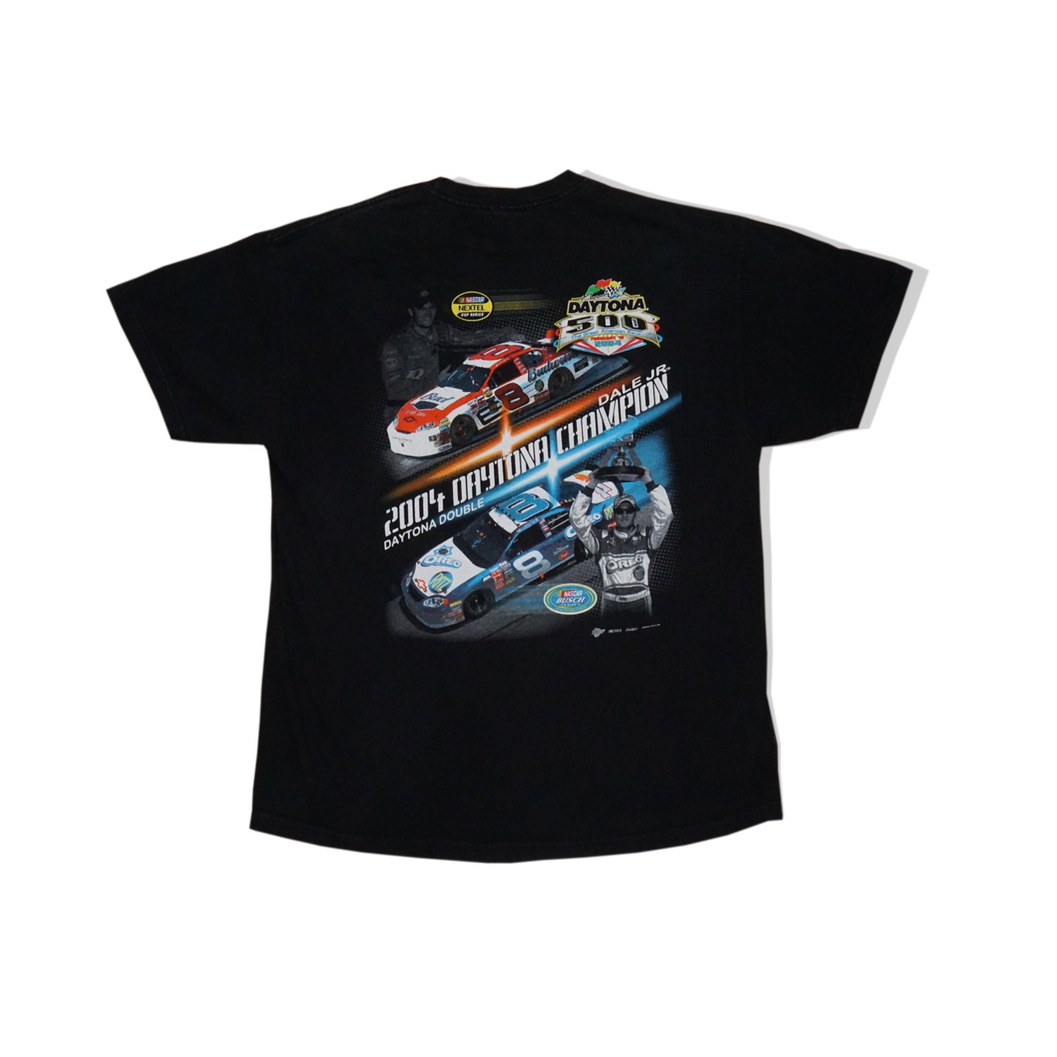 2004 Dale Earnhardt Jr. Daytona 500 Championship T-Shirt (Sam Russo Collection)