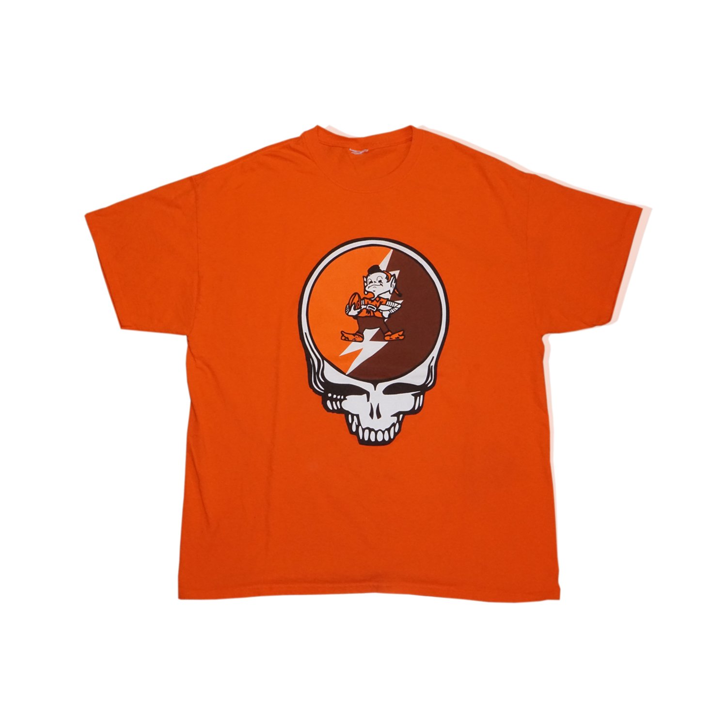 Grateful Dead Cleveland Browns Bootleg T-Shirt (Sam Russo Collection)