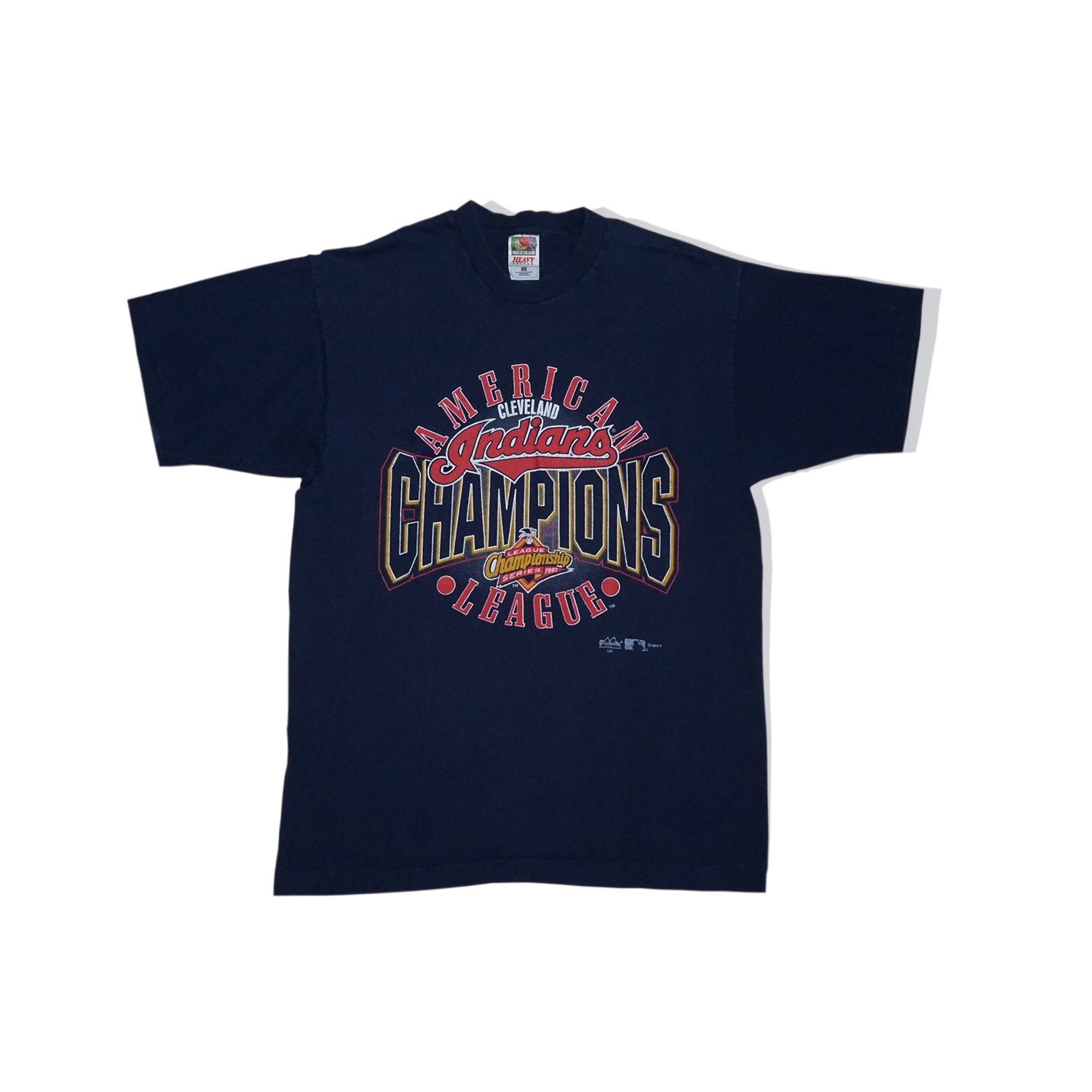 1997 Cleveland Indians AL Champions T-Shirt (Sam Russo Collection)