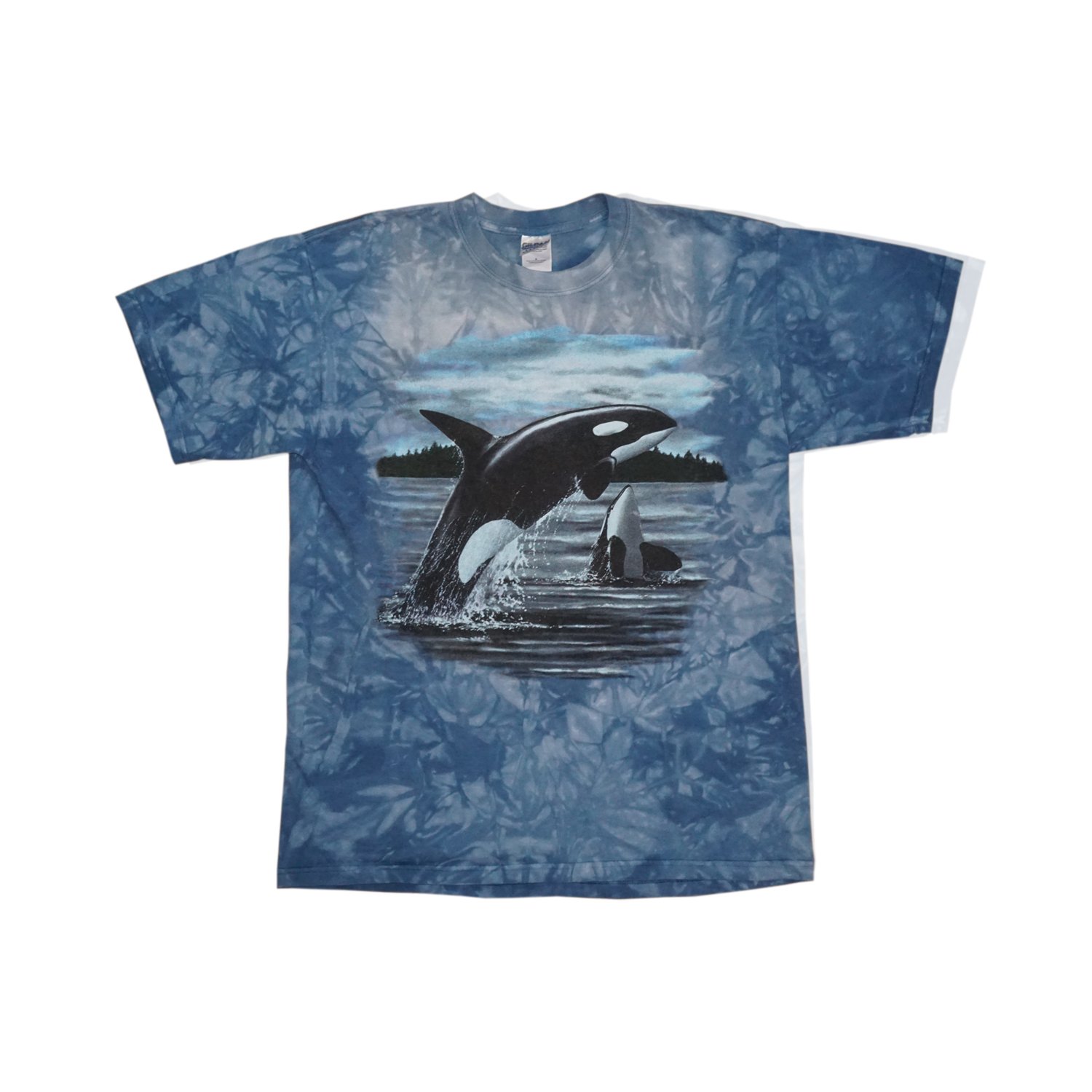 Vintage Killer Whale Nature T-Shirt (Sam Russo Collection)