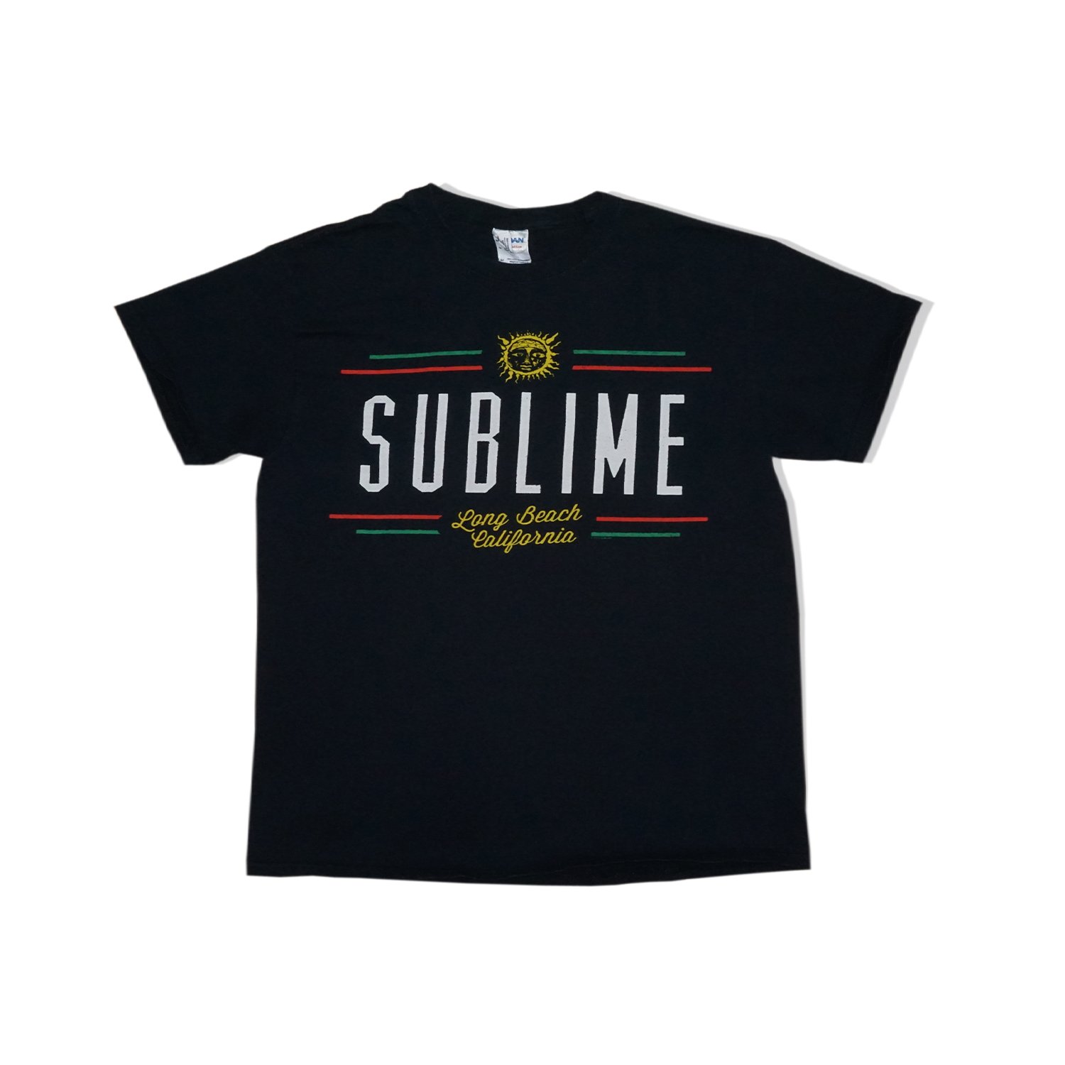 Retro Sublime Woman's Band T-Shirt (Sam Russo Collection)