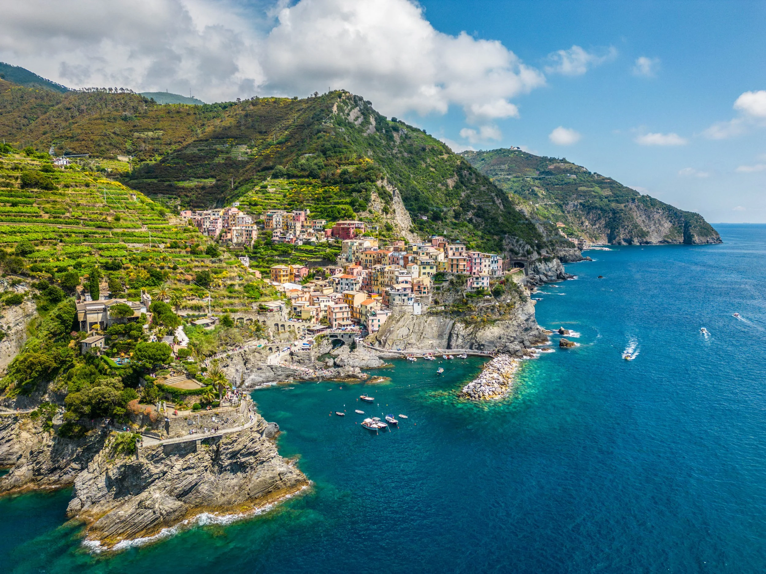 Manarola, Cinque Terre, Italy