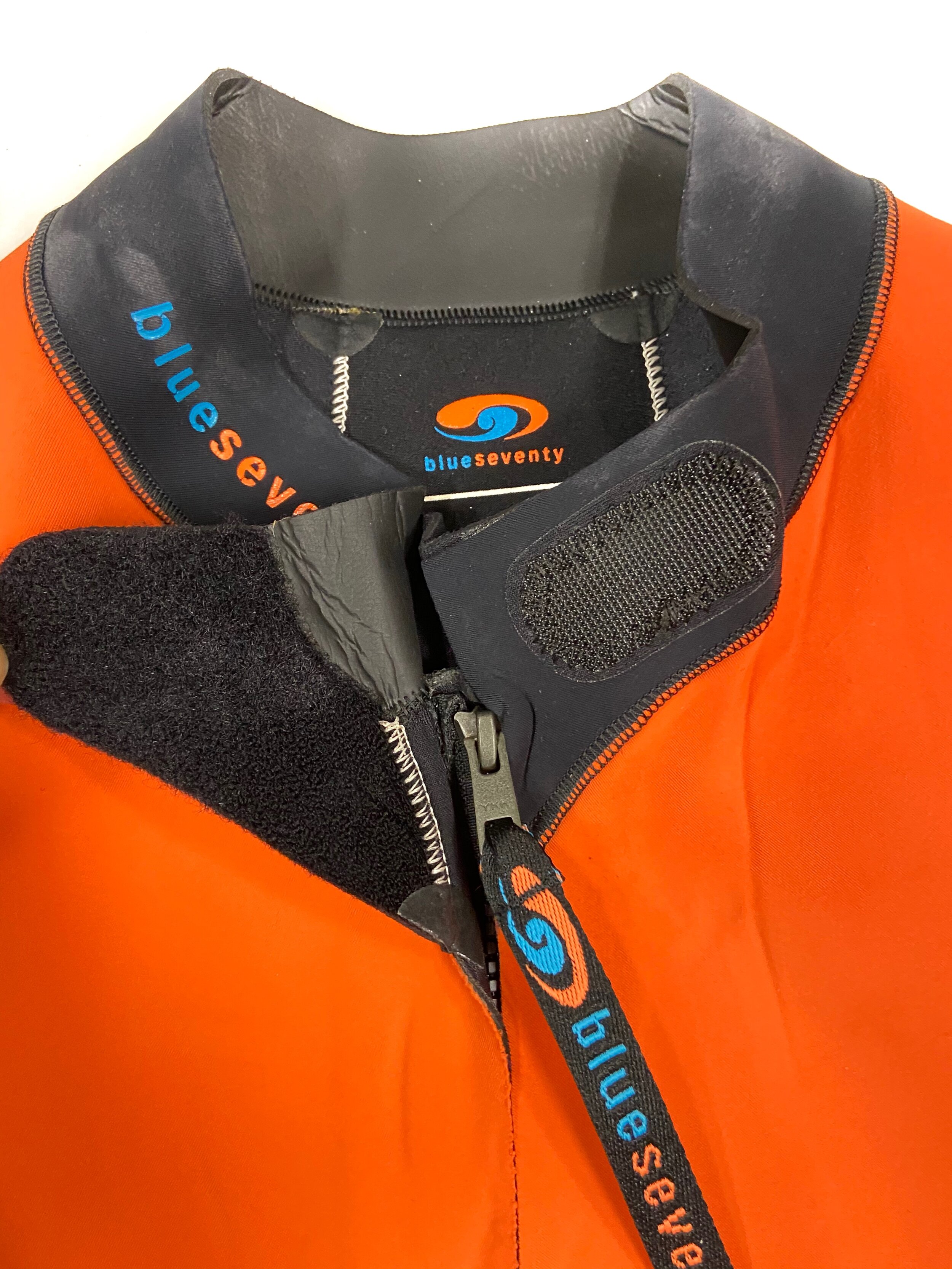 blueseventy Alliance Swimrun Wetsuit neck