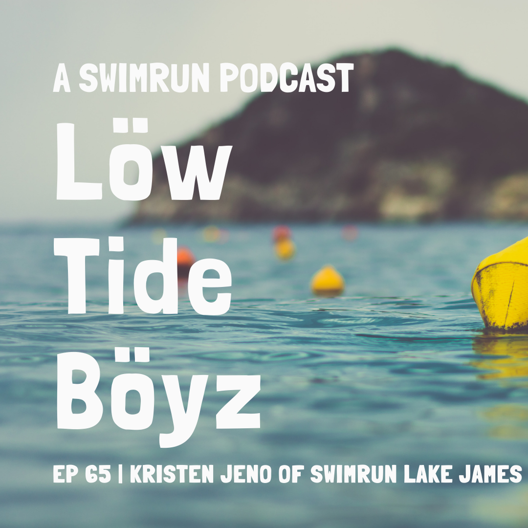 Kristen Jeno of Swimrun Lake James
