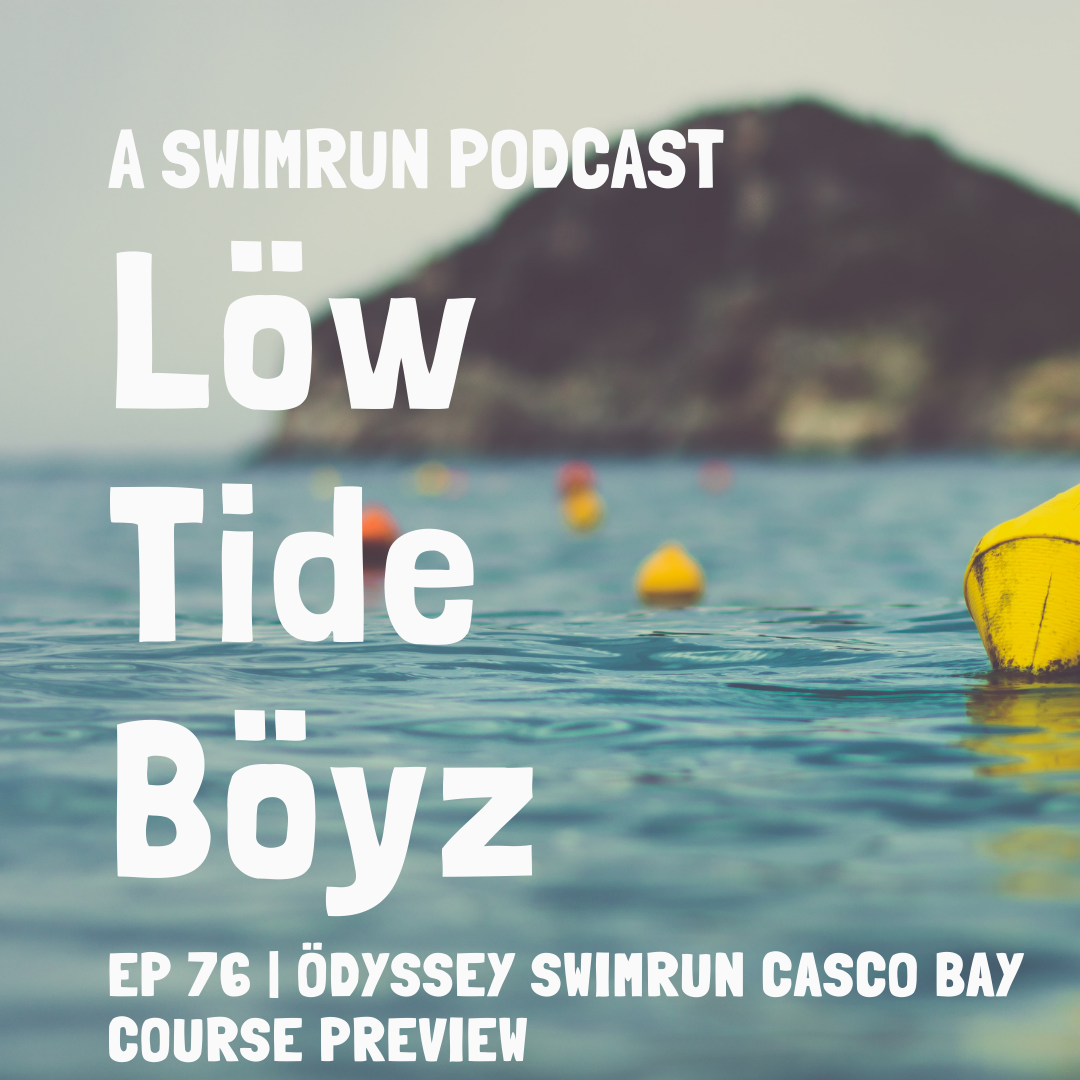 Ödyssey Swimrun Casco Bay Course Preview