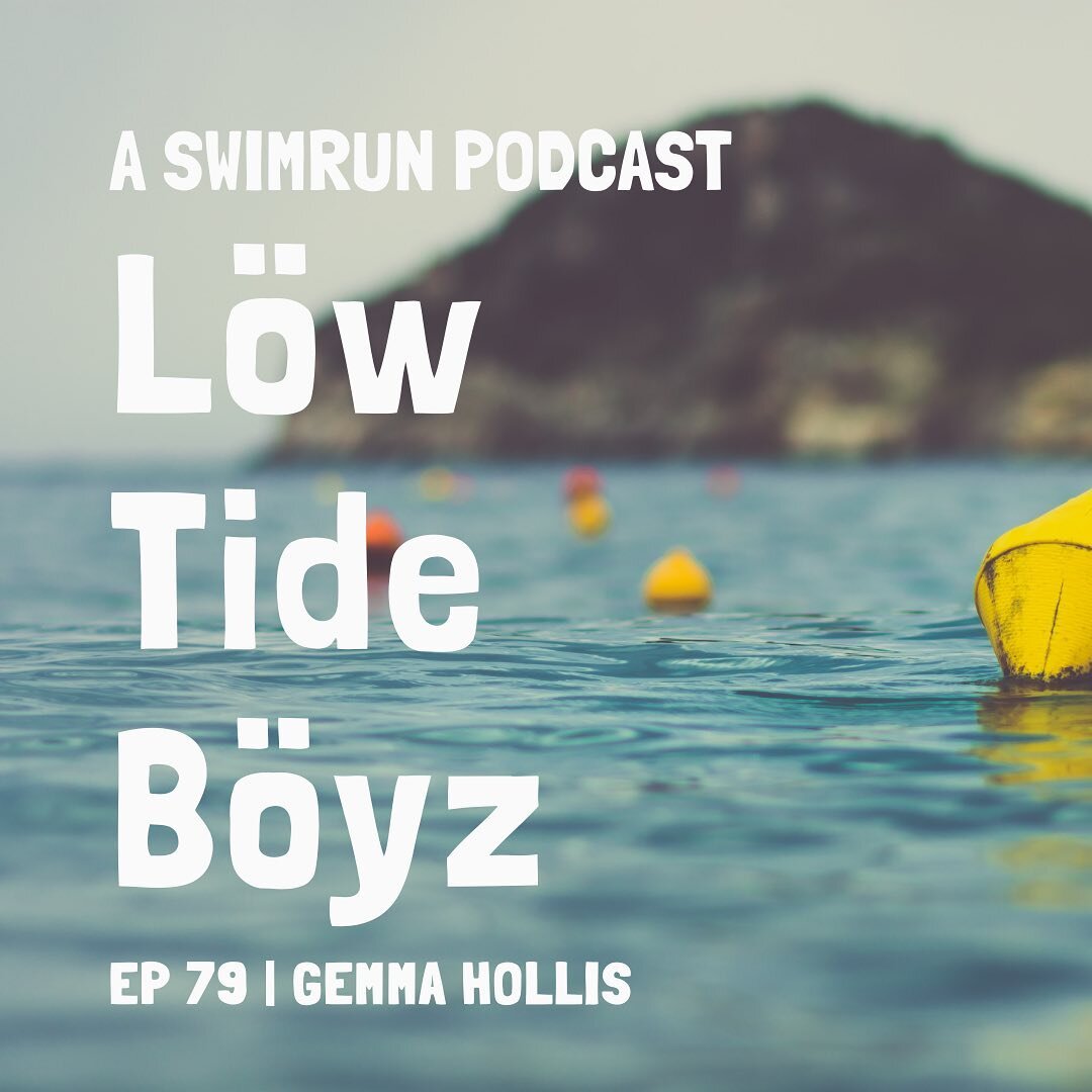 Lots of good stuff in this week&rsquo;s show with Gemma Hollis from @pushglidekick to help you on your swim. Check it out wherever you listen to podcasts.

&bull;
&bull;
&bull;
&bull;
Like these memes? Follow @thelowtideboyz for more super niche cont