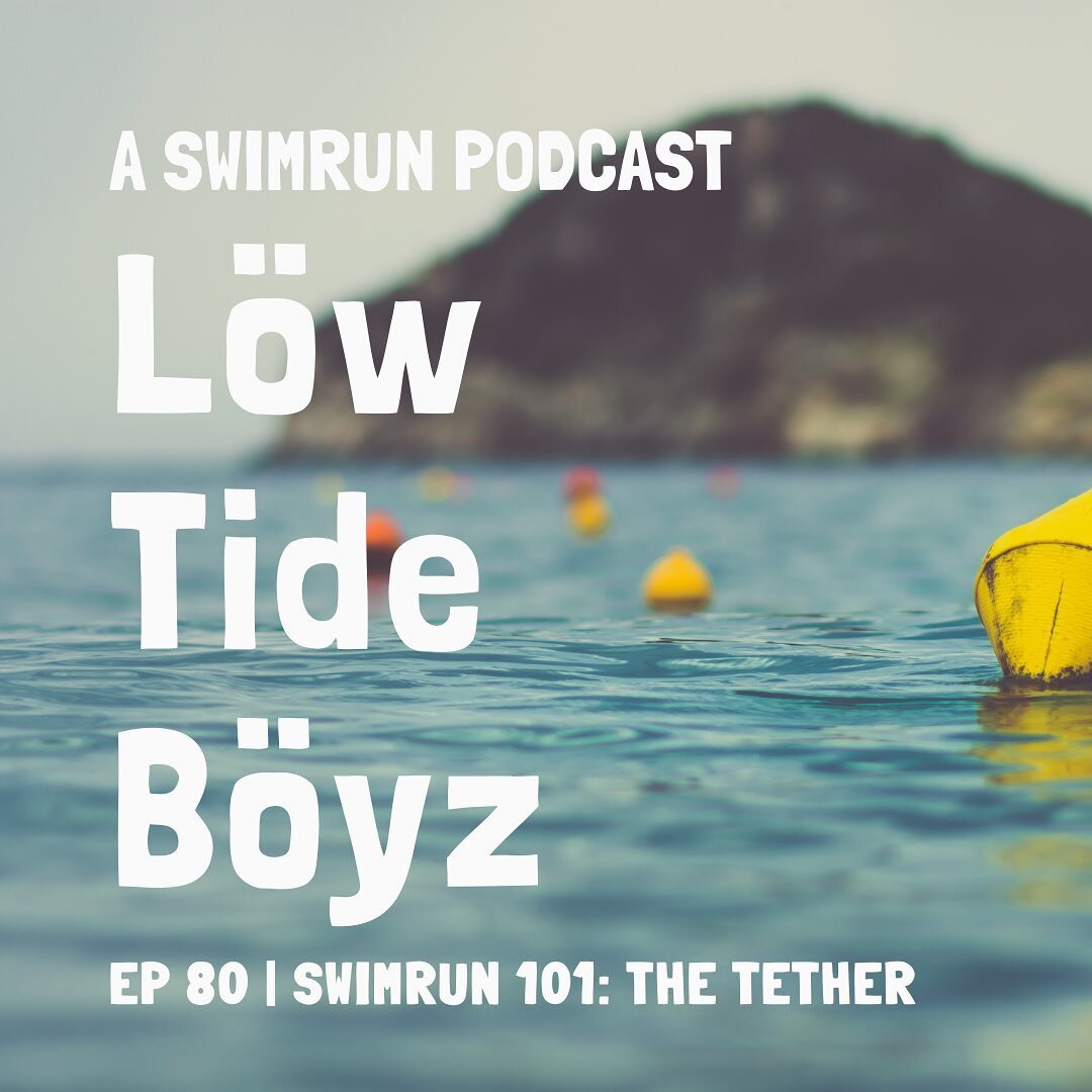 You asked, we listened. Check out our latest episode where we demystify the Tether.

&bull;
&bull;
&bull;
&bull;
Like these memes? Follow @thelowtideboyz for more super niche content. Really like these memes? Check out our Swimrun Podcast wherever po