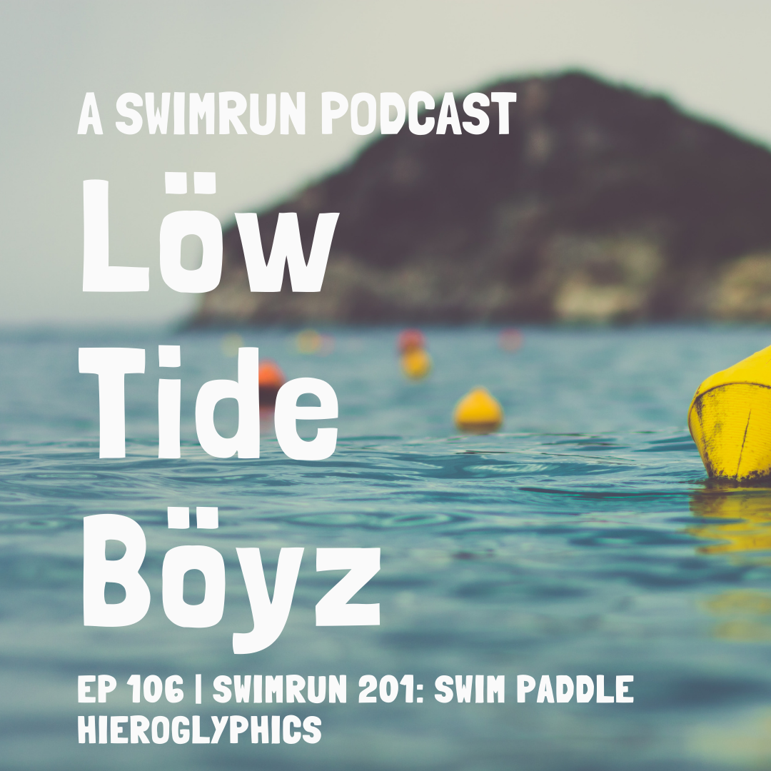 Swimrun 201: Swim Paddle Hieroglyphics
