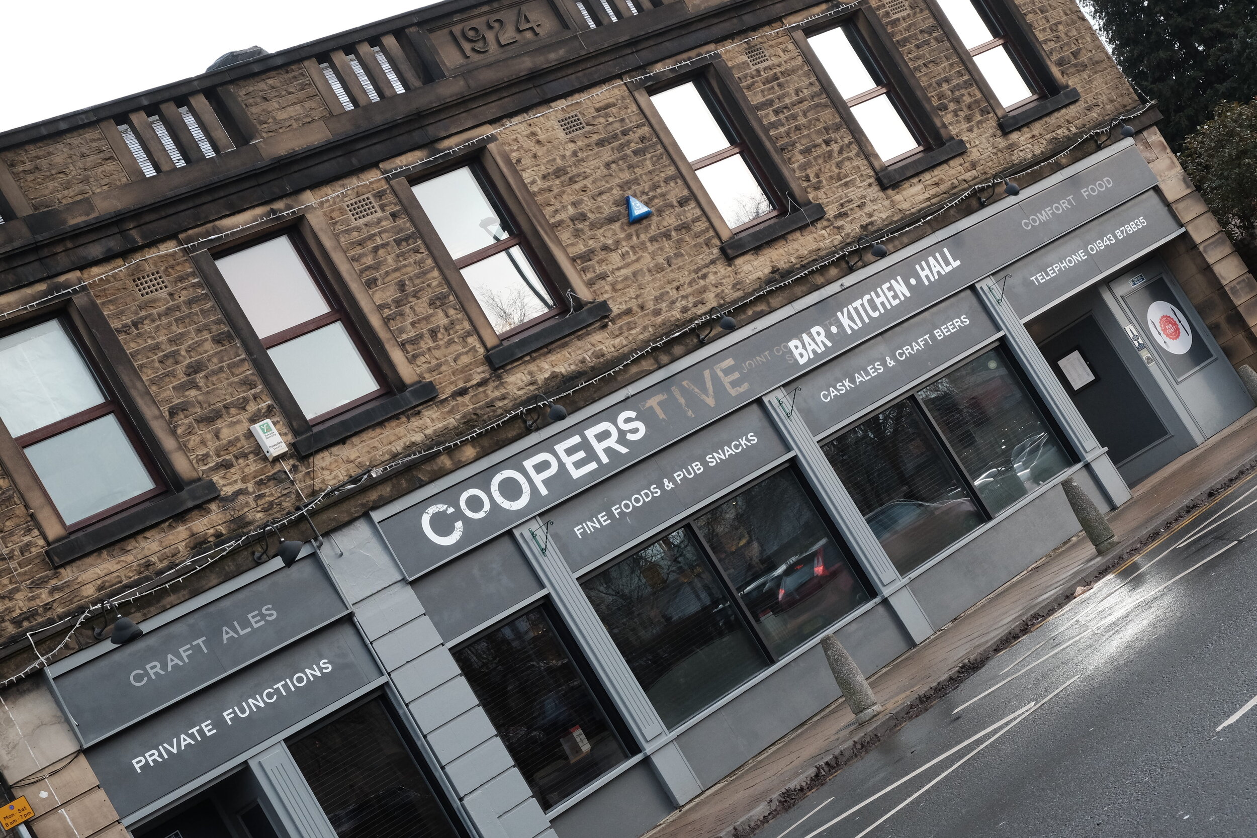 BAR RESTAURANT, GUISELEY, LEEDS