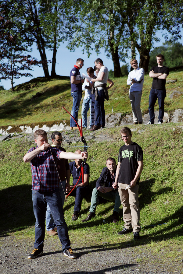 We offer shooting on the range in cooperation with Osterøy Skyttarlag