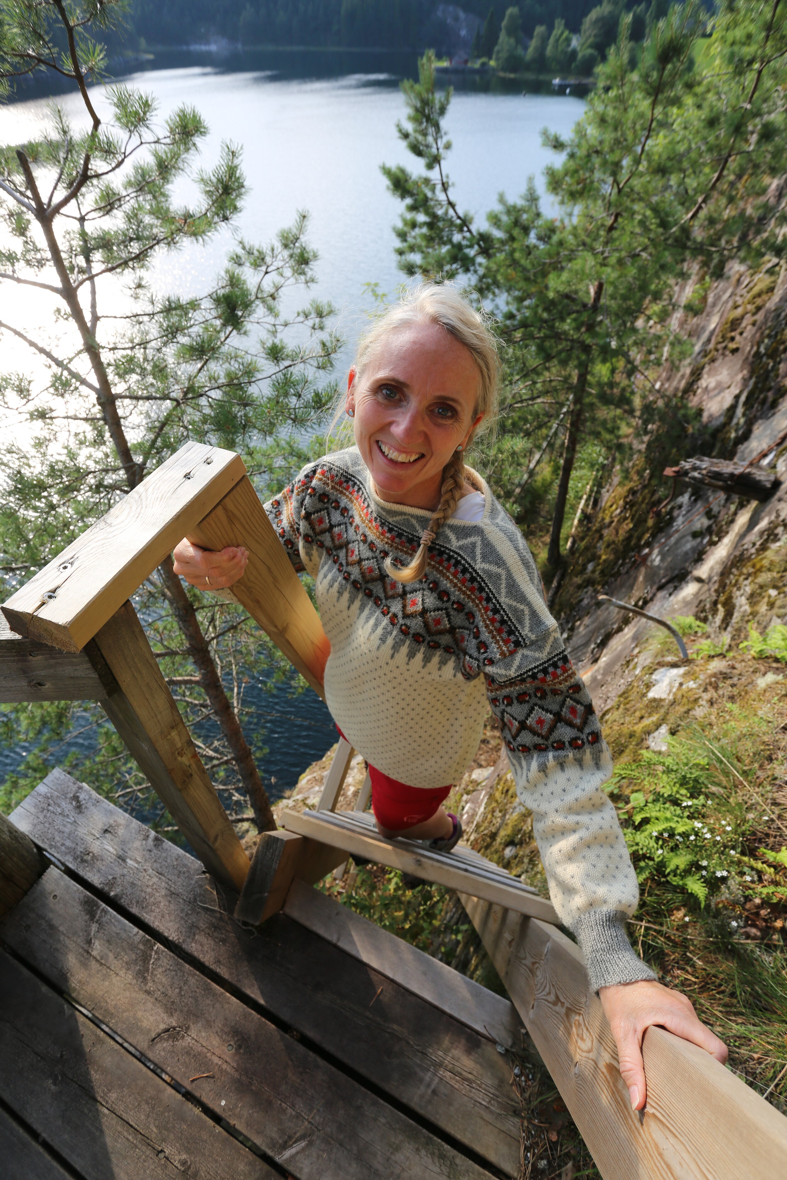 Anne Lise Leiren Mastervik welcomes you for a tour of giljo. Photo: Irene Mjelde
