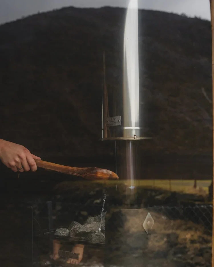 Badstue på Osterøy