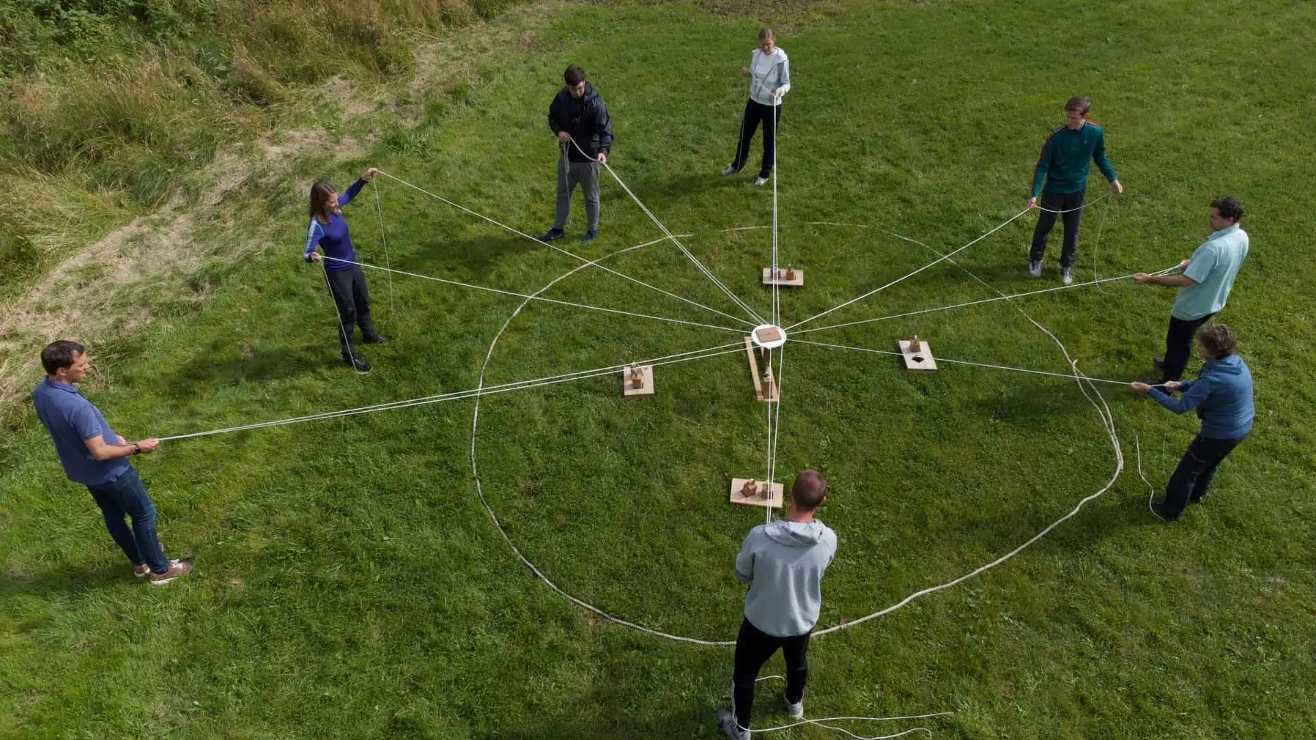 Teambuilding på Fjordslottet