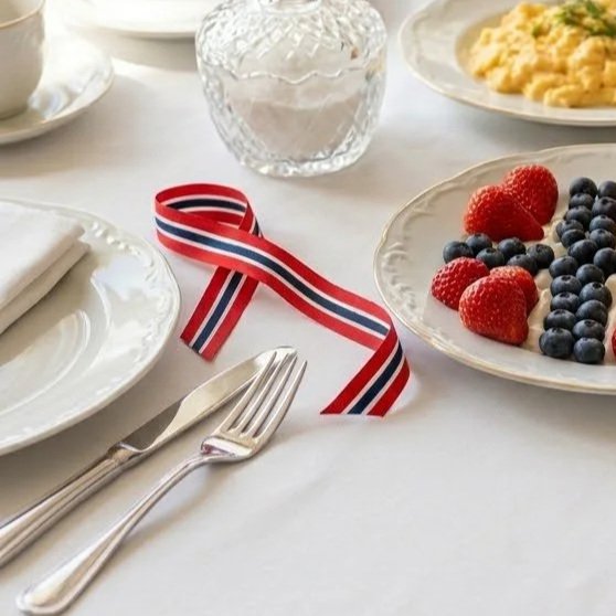 17.mai frokost på Fjordslottet 