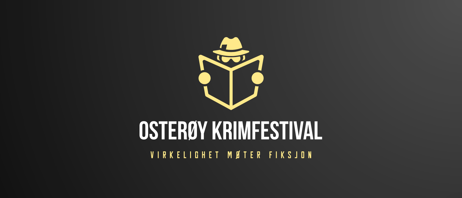 Header and logo for Osterøy Krimfestival