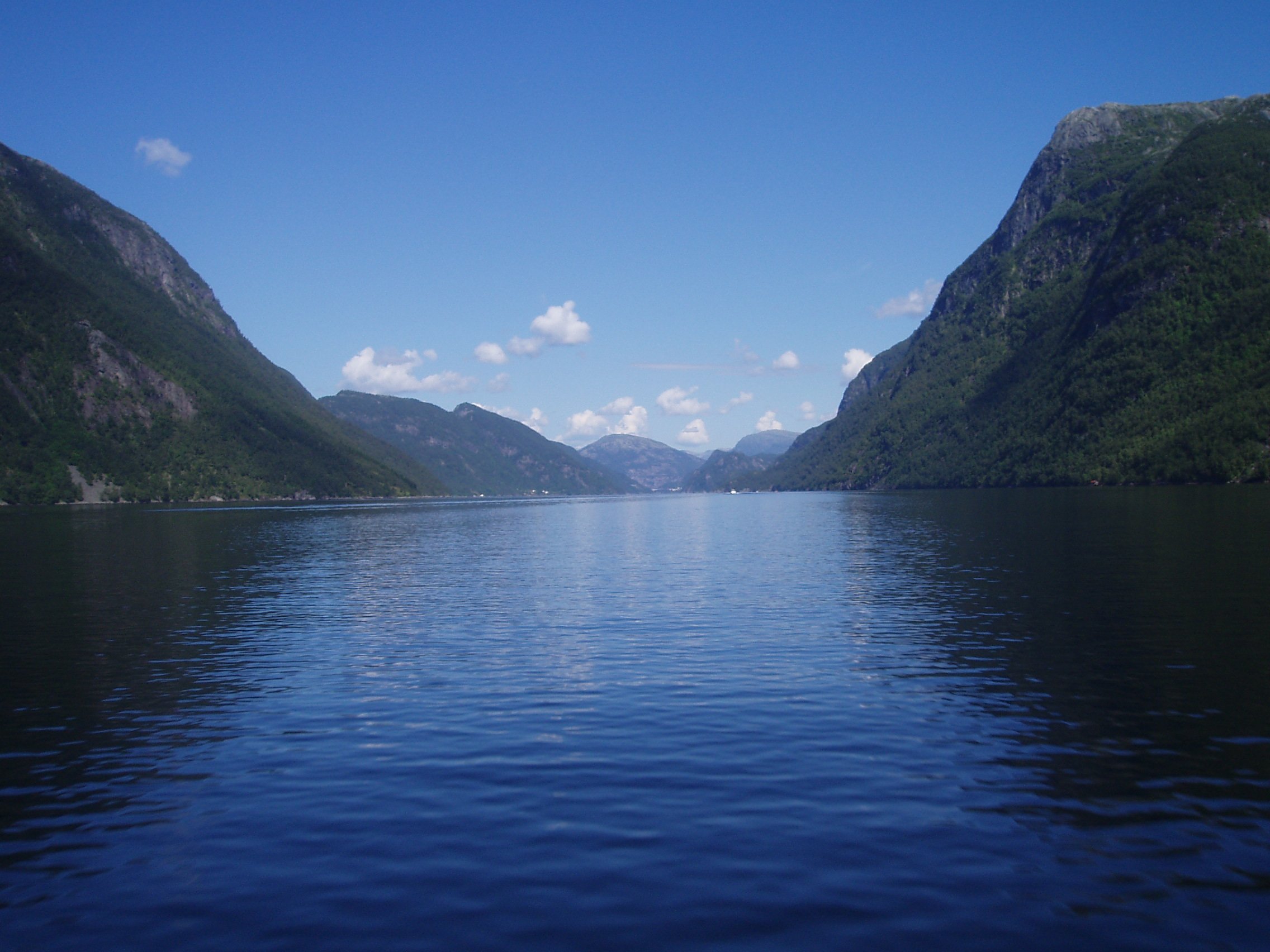Veafjorden - Spectacular views from one of the beautiful fjords from western Norway