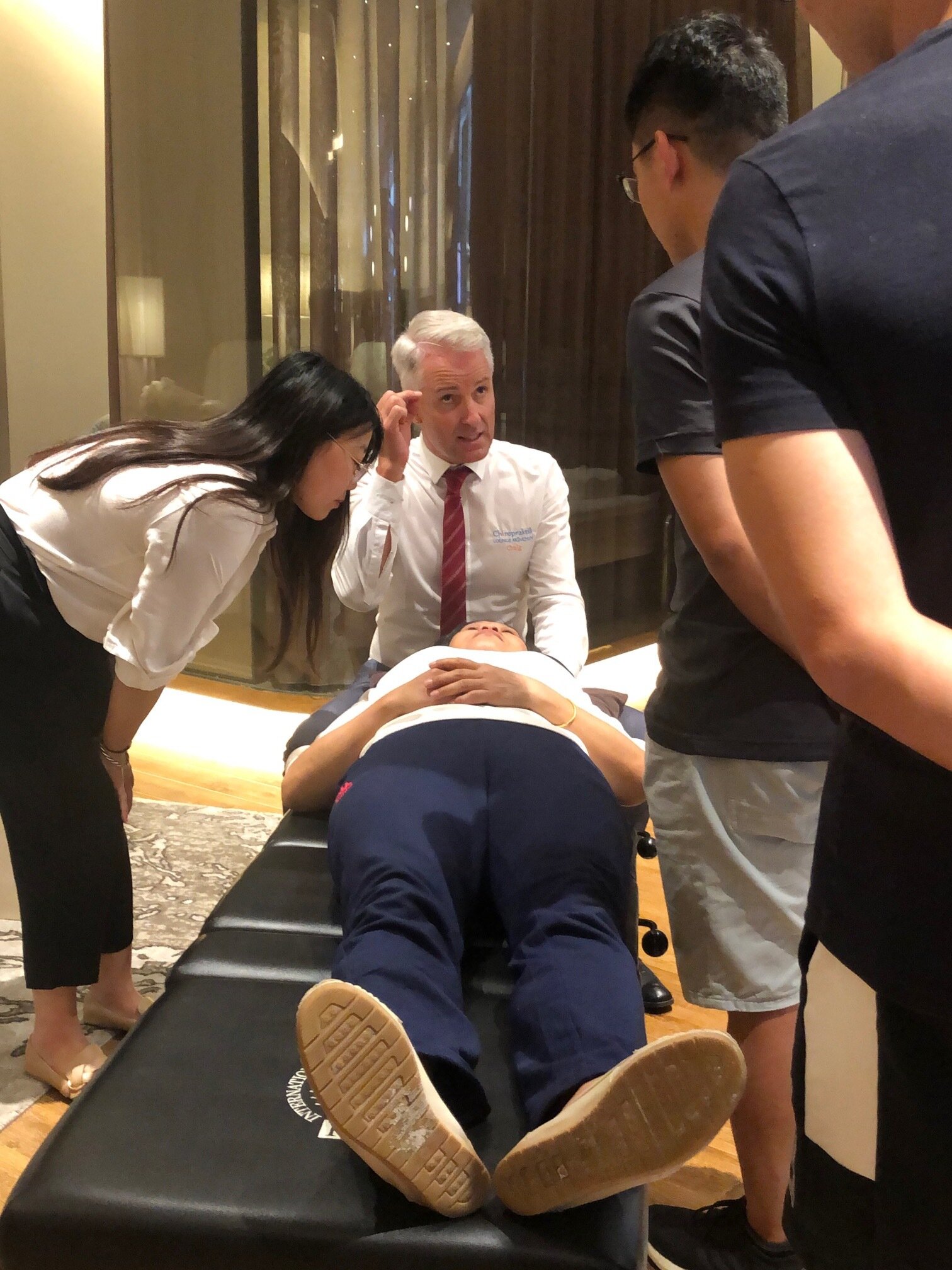 Chiropraktik in China