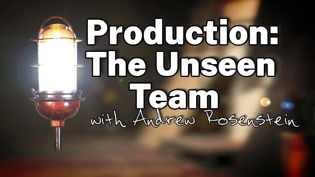 Behind the Scenes with LTM: Production – The Unseen Team