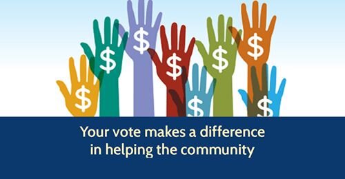 Vote for LTM: Cash Back to the Community!