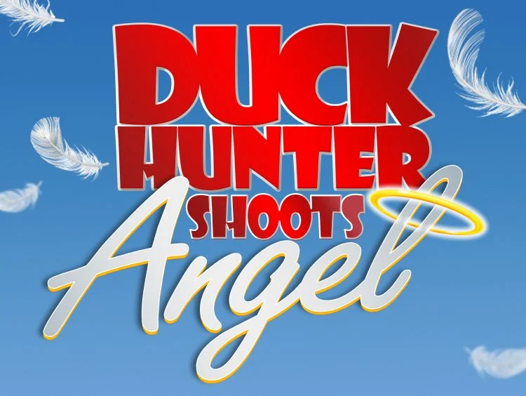 Duck Hunter Shoots Angel