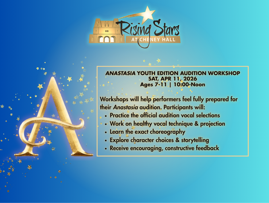 Anastasia Youth Edition Audition Workshop (Ages 7-11)