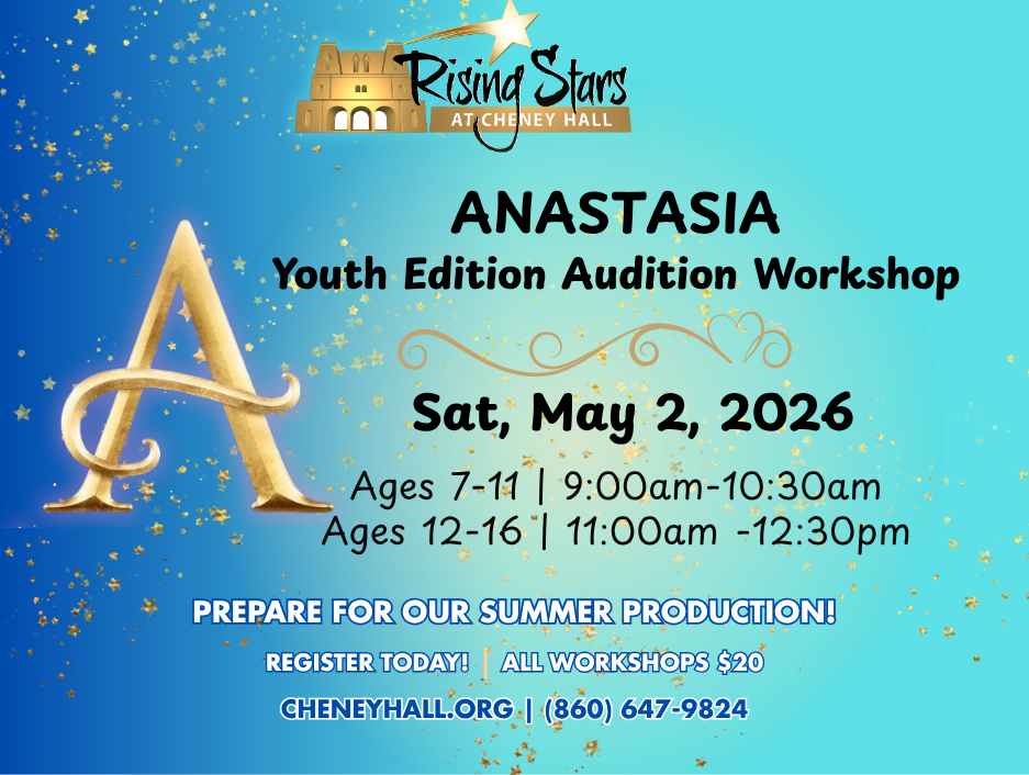 Anastasia Youth Edition Audition Workshop (Ages 7-11)