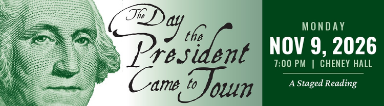 The Day the President Came to Town | Staged Reading | November 9, 2026 ...