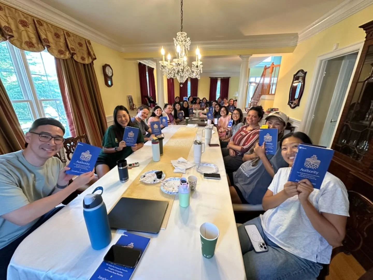 It was a sweet time of fellowship and rich conversation at our Women&rsquo;s Ecclesiology Reading Group, discussing Jonathan Leeman&rsquo;s book &quot;Authority&quot;.

It&rsquo;s a joy to gather around God&rsquo;s Word and grow together in our under