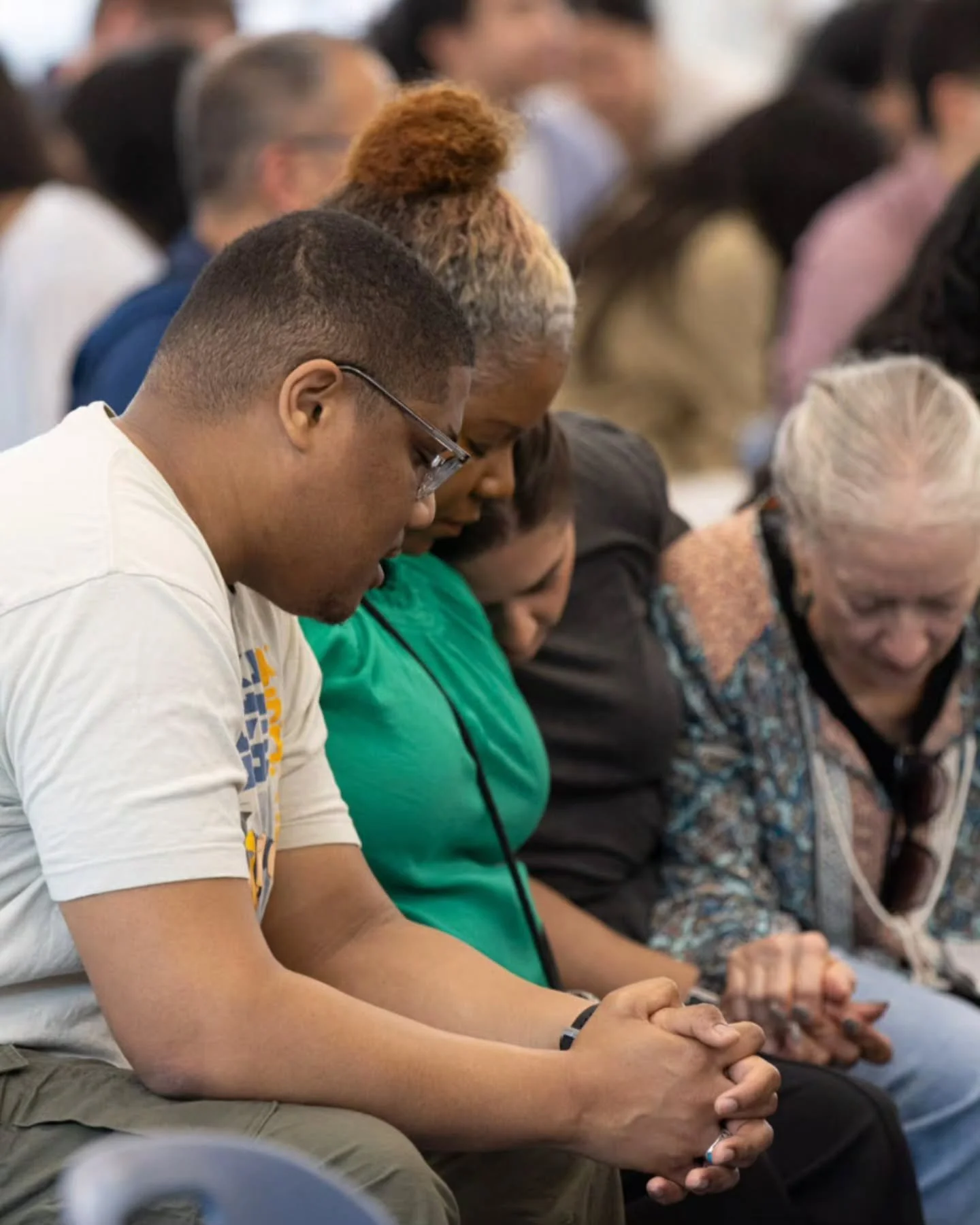 Join us tomorrow 15 minutes after service for our monthly prayer meeting!