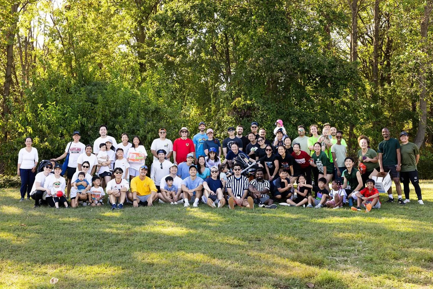 What a fun weekend at our annual CG Olympics! So proud of all our CGs (and even our kids) for showing up, and competing hard! Germantown CG holds the first place trophy and title&hellip; until next year&hellip; 👀