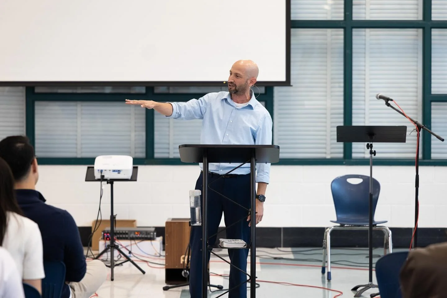 Thank you, Pastor Larry Lazarus of @cheverlybaptistchurch for the encouraging message from Ephesians 4:7-16 this past Sunday!