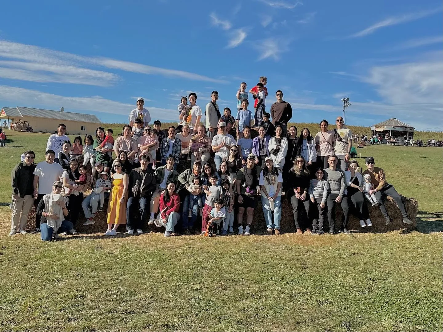 We had such a fun time at our annual Fall Outing! We enjoyed the fall festivities (with the not-so-fall weather ☀️), apple cider, and sweet fellowship together. Grateful for the joy of community and can&rsquo;t wait to do it again next year!
