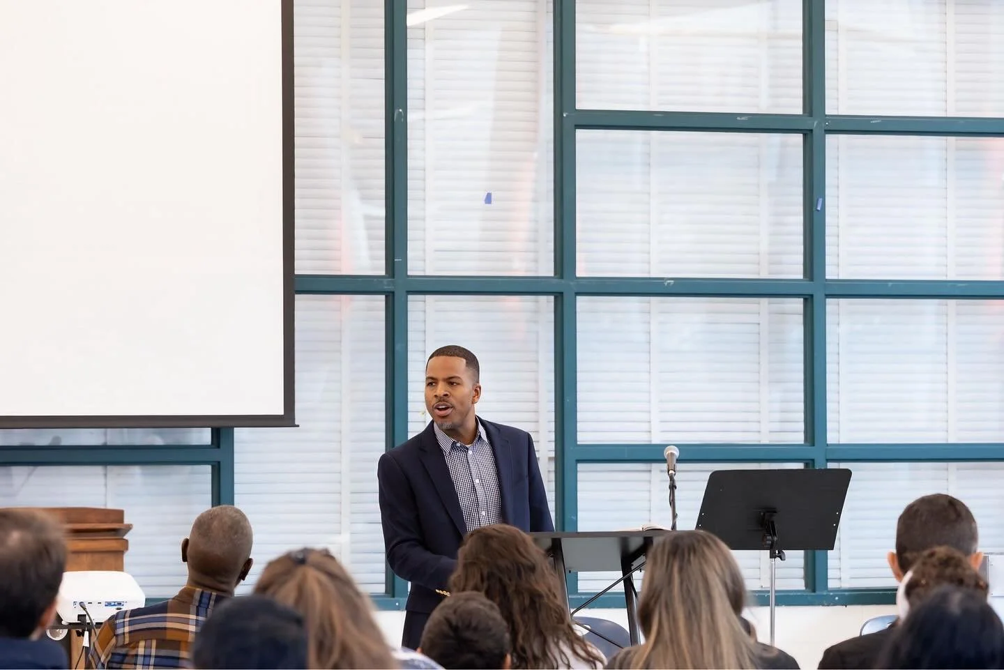 Thank you, Pastor Omar Johnson of @thbchurch for the encouraging word from Genesis 13 this past Sunday!