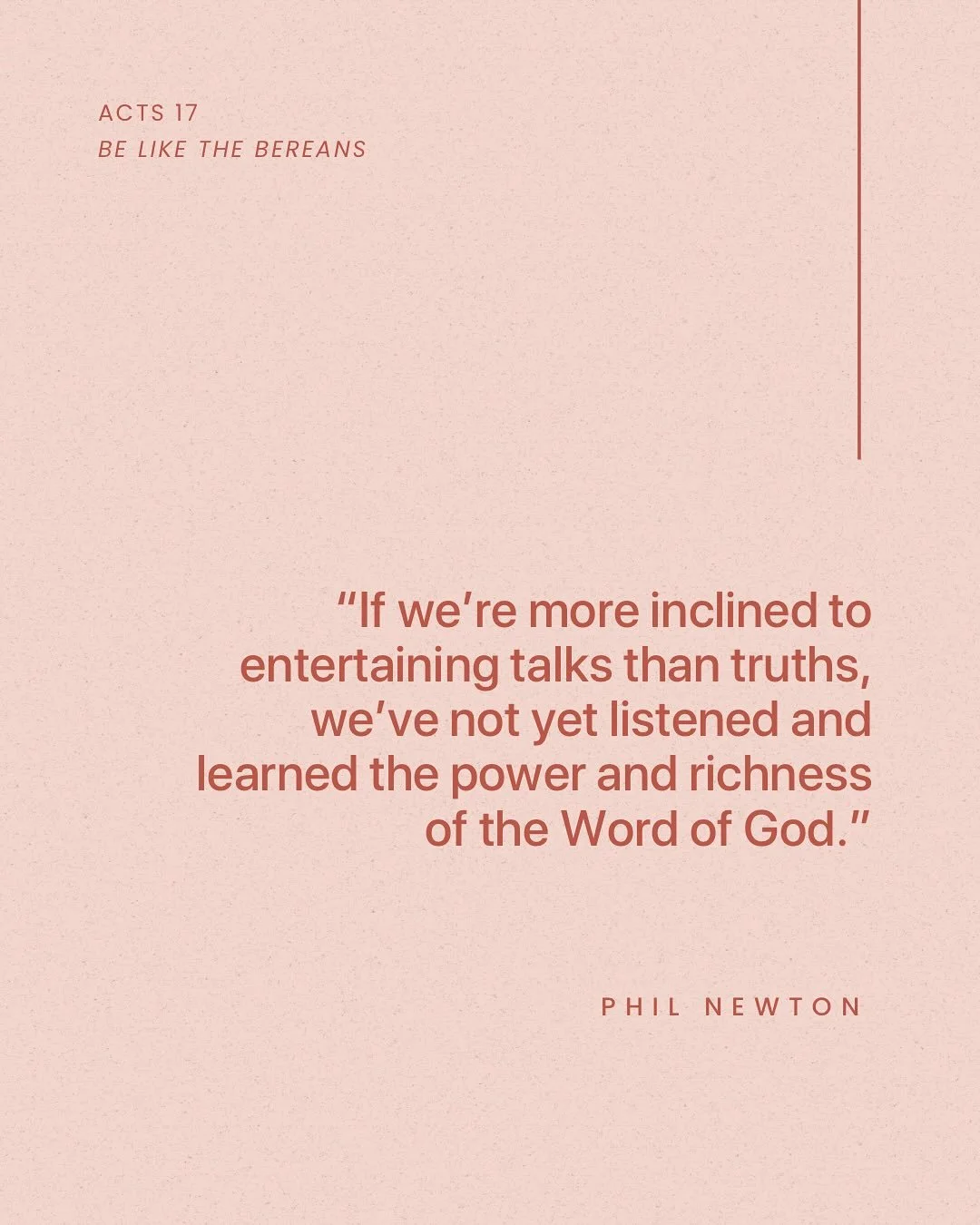 Thank you, Dr. Phil Newton of The Pillar Network for blessing us with the encouraging message from Acts 17 this past Sunday!

Listen to the full sermon on our website, Spotify, or Apple Podcasts.