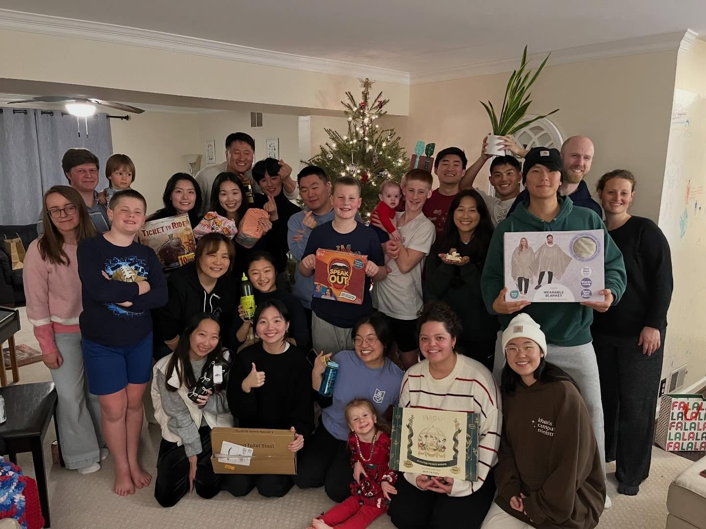 Our Community Groups met for the final time in 2025 this past week, celebrating with our annual White Elephant Christmas gift exchange! We&rsquo;re grateful for these mid-week gatherings to pray, study the Bible, and enjoy fellowship together.

At NC