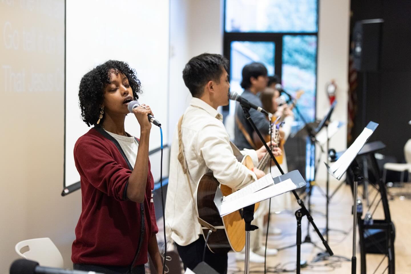 It was such a joyful time this past weekend at our Christmas Hymn-Sing! We spent time together singing, hearing the Word, playing Christmas bingo, and enjoying desserts and sweet drinks.

Thank you to all who coordinated and planned this wonderful ev