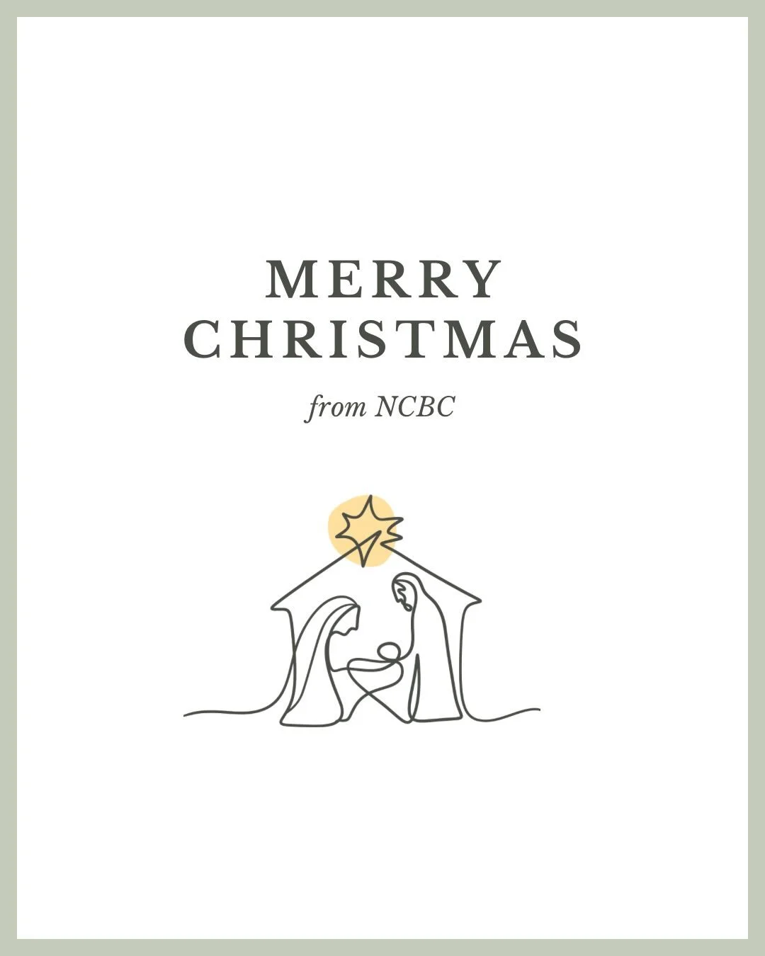 &ldquo;For to us a child is born, to us a Son is given&hellip; his name shall be called Wonderful Counselor, Mighty God, Everlasting Father, Prince of Peace.&rdquo; (Isaiah 9:6)

This past Sunday, we had the joy of gathering and remembering why we ce