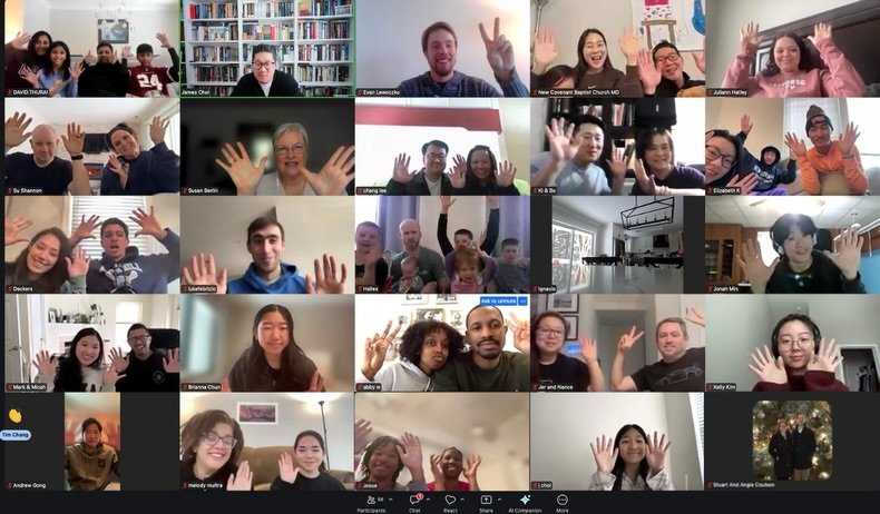 The snowstorm cancelled our in-person gathering this past Sunday, but we were encouraged and challenged in our time reading and discussing Spurgeon&rsquo;s &ldquo;Travailing For Souls&rdquo;.

Our prayer is that God would grow NCBC to travail for sou