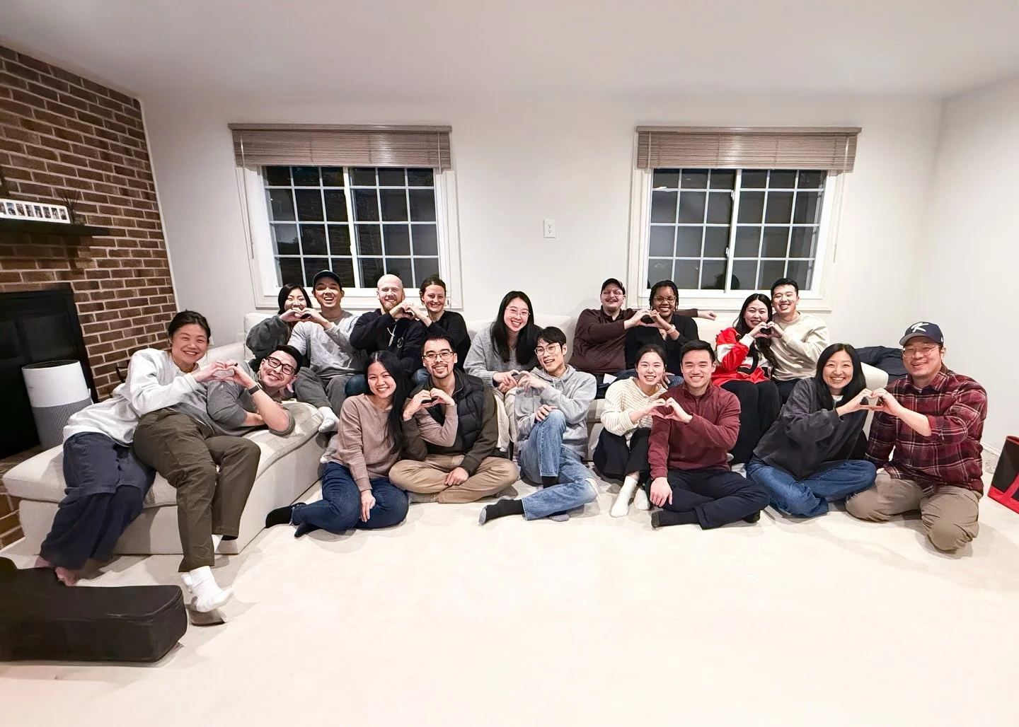 We had our first Newly-Married Dinner &amp; Discussion of the year last week &mdash; a special Valentine&rsquo;s edition! The husbands cooked dinner for their wives 🍽️, while the wives painted portraits of their husbands🎨 (👀whose was most accurate