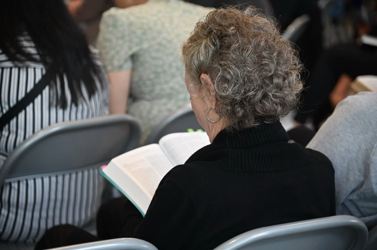 Our Sunday corporate gatherings are a time where we gather to sing, pray, and hear the Word of God preached. As we do, we remind one another who God is, what He has done in Christ, and the hope we have together as His people.

Sundays are a time when