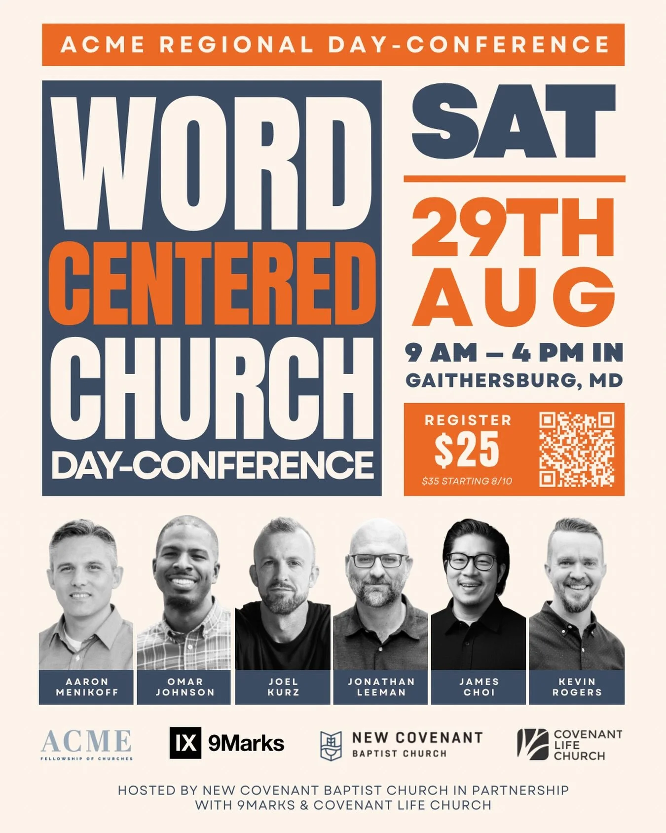 In a time when churches are often shaped by trends, traditions, personalities, or cultural pressures, this workshop seeks to refocus our attention on God&rsquo;s Word as the foundation and authority for the life and health of the church. Together we 