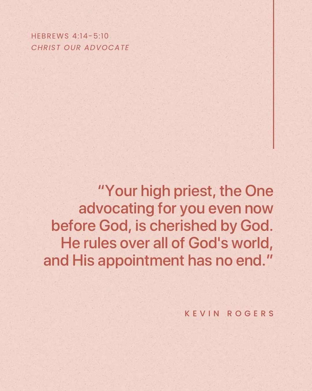 Thank you, Kevin Rogers of @covlife for blessing us with the encouraging message this past Sunday!

Listen to the full sermon on our website, Spotify, or Apple Podcasts.