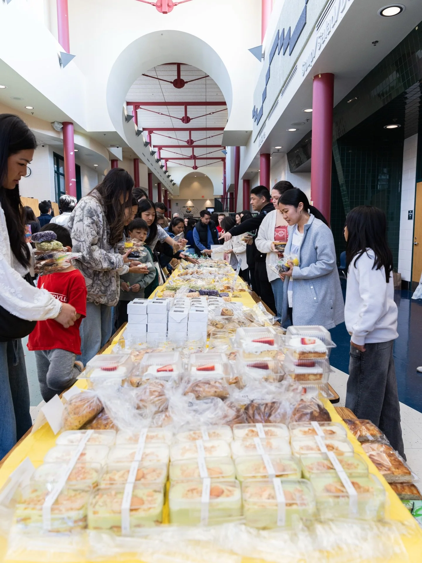 Thanks to everyone who baked, bought, and donated to the Thailand Missions Fundraiser! We enjoyed so many delicious homemade treats and had the opportunity to hear from the Thailand mission team about how they&rsquo;ll be supporting the local church,