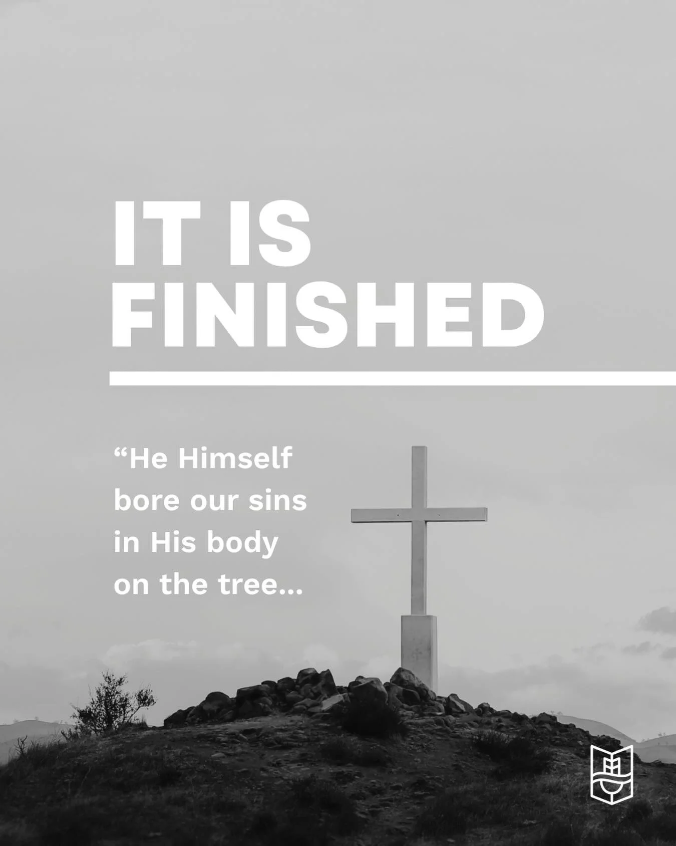 &ldquo;He himself bore our sins in his body on the tree, that we might die to sin and live to righteousness.&rdquo;
1 Peter 2:24

Whether you&rsquo;re new to church or haven&rsquo;t been in a while, join us tonight at 7 PM as we remember what Jesus h