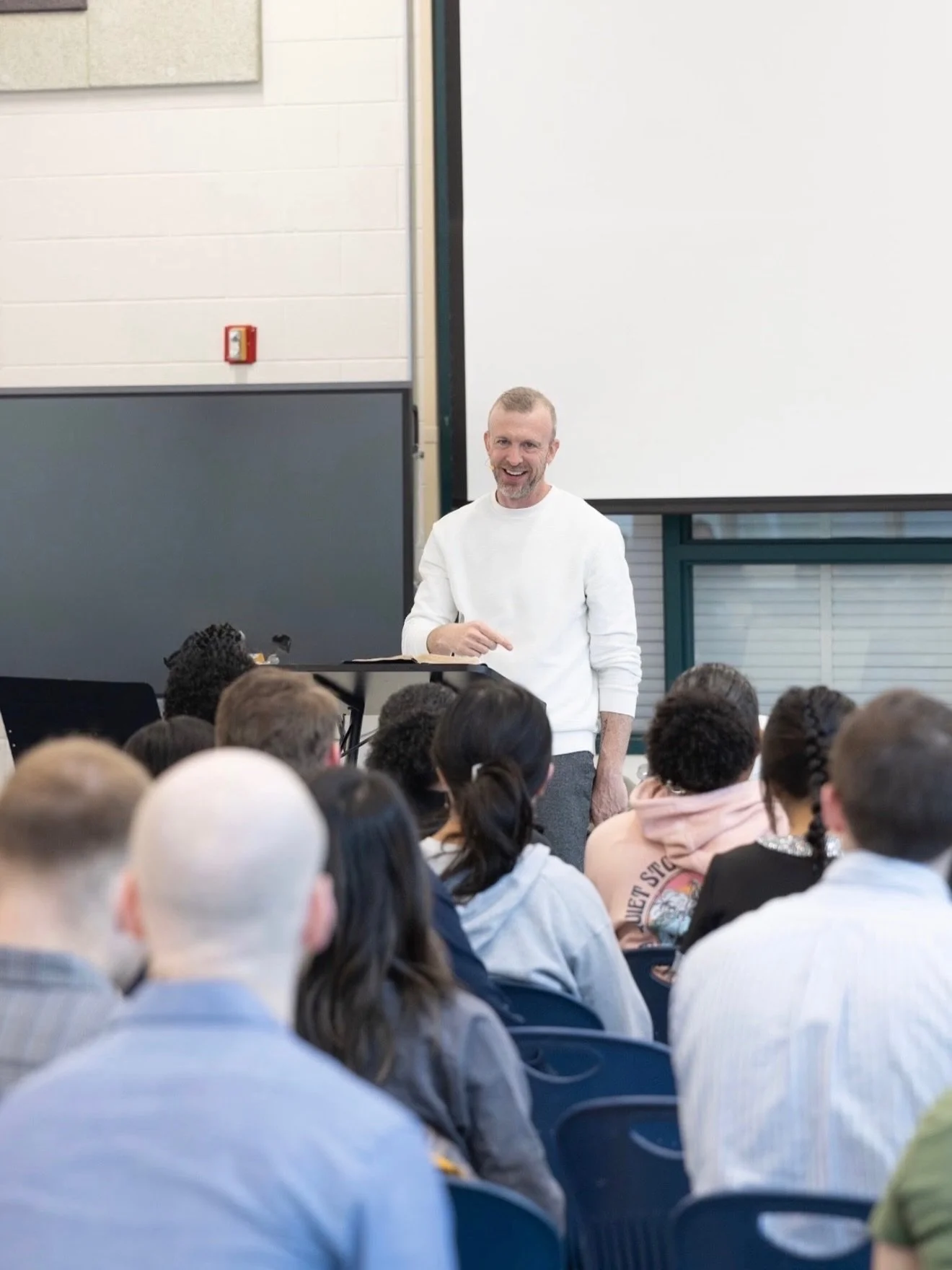 Thank you, @joelkurz of @thegardenbaltimore for preaching for us this past Sunday from John 18:15-27 and for the sobering reminder to &ldquo;Take Heed Lest You Fall&rdquo;.