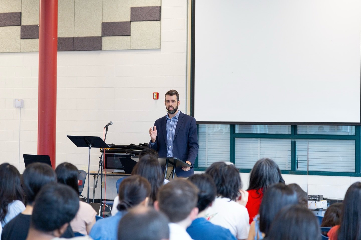 Thank you, Philip Martin of @covlife for the message from Philippians 4:4-7 this past Sunday! It was a timely reminder that when we are anxious, it is always an opportunity to pray.

Listen to the full sermon on our website, Spotify, or Apple Podcast