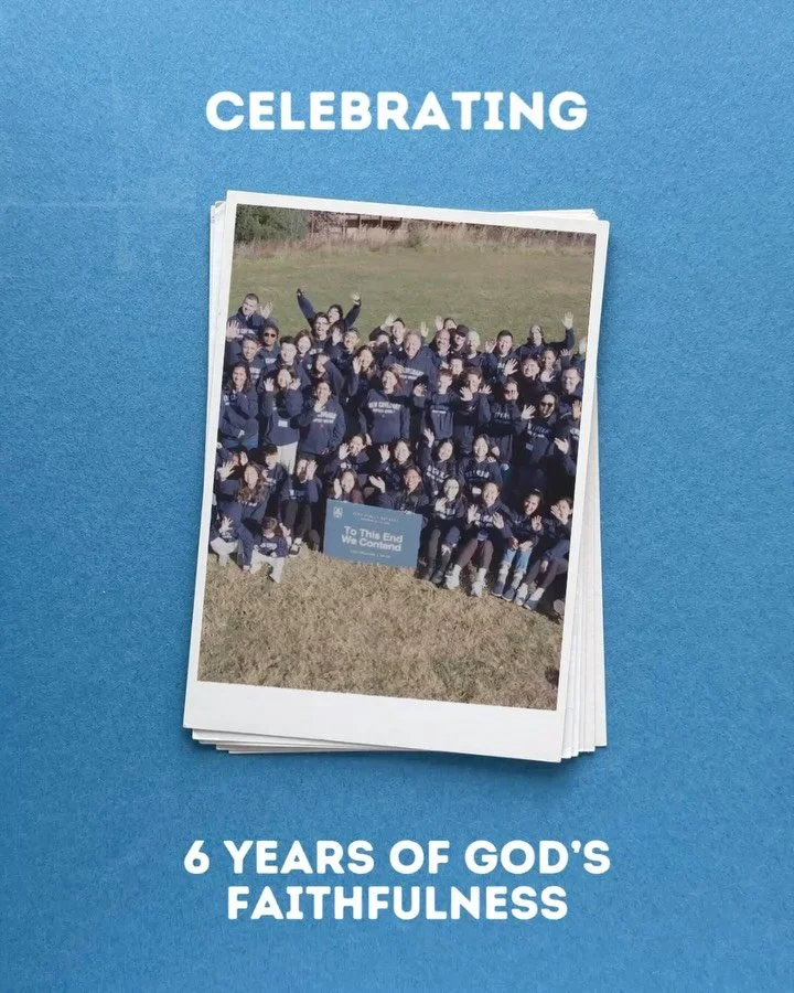 This Sunday (7/12), we&rsquo;re celebrating 6 years of God&rsquo;s faithfulness to NCBC!

Join us for our regular Sunday gathering at 10:30 AM, followed by a potluck celebration with 2Fifty BBQ, delicious sides, and yummy desserts. All are welcome&md